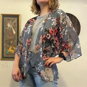 Floral Kimono